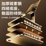 手机支架 360度旋转折叠金属桌面支架加重稳固懒人支架 工厂直发