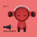 批发代发创意汽车用品汽车出风口重力导航支架多功能车载手机支架