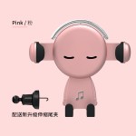 批发代发创意汽车用品汽车出风口重力导航支架多功能车载手机支架