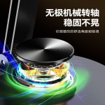 金属360°可旋转手机桌面支架平板通用折叠便捷直播刷视频多功能
