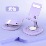 马卡龙桌面金属旋转手机支架跨境热销平板支架折叠便携轻便手机架