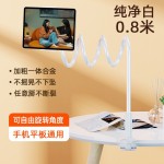 跨境多功能手机直播支架折叠电脑懒人平板桌面床头夹抖音神器
