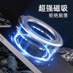 磁吸指环扣手机支架磁力圈背贴可360度旋转桌面固定吸附桌面办公