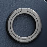 磁吸指环扣手机支架磁力圈背贴可360度旋转桌面固定吸附桌面办公