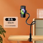 手机支架懒人平板支架床头螺旋手机夹子多功能直播手机架懒人支架