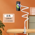 手机支架懒人平板支架床头螺旋手机夹子多功能直播手机架懒人支架
