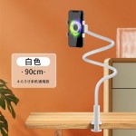 手机支架懒人平板支架床头螺旋手机夹子多功能直播手机架懒人支架