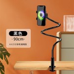 手机支架懒人平板支架床头螺旋手机夹子多功能直播手机架懒人支架