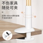 手机支架懒人平板支架床头螺旋手机夹子多功能直播手机架懒人支架