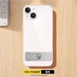 手机支架桌面隐形背贴手机壳后360旋转支撑架子金属指环扣粘贴式