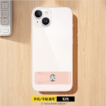 手机支架桌面隐形背贴手机壳后360旋转支撑架子金属指环扣粘贴式