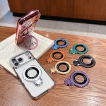 U盾合页五金手机壳支架工厂漏标平面支架外携粘贴横竖两用支架