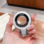 U盾合页五金手机壳支架工厂漏标平面支架外携粘贴横竖两用支架