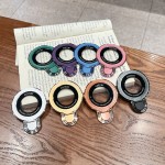 U盾合页五金手机壳支架工厂漏标平面支架外携粘贴横竖两用支架