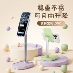 桌面手机支架俯拍直播拍照平板支架可升降刷剧视频通用懒人支架
