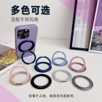 铝合金360度旋转指环扣支架粘贴式magsafe磁吸懒人背贴扣手机支撑