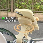 电动车手机支架电瓶车女生导航架适用于雅迪台铃三轮车装饰小配件