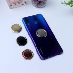 小巧玲珑精简金属指环扣手机支架360度旋转粘贴圆形支架