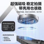 手机挂脖支架第一视角拍摄设备磁吸防抖胸前固定脖子vlog拍摄神器