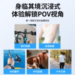 手机挂脖支架第一视角拍摄设备磁吸防抖胸前固定脖子vlog拍摄神器