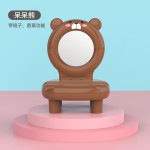 卡通手机支架桌面上万能型懒人可爱置物架学生宿舍床头直播手机架