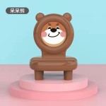 卡通手机支架桌面上万能型懒人可爱置物架学生宿舍床头直播手机架
