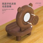 卡通手机支架桌面上万能型懒人可爱置物架学生宿舍床头直播手机架