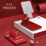 桌面手机支架批发懒人追剧可伸缩折叠多功能手机支架