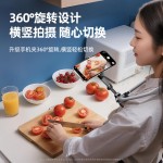 挂脖手机相机支架第一视角拍摄骑行磁吸防抖胸前运动户外直播代发