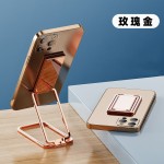 指环支架 手机指环扣背贴支架批发 跨境超薄手机支架金属折叠支架