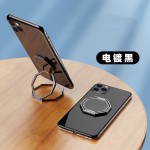 指环支架 手机指环扣背贴支架批发 跨境超薄手机支架金属折叠支架