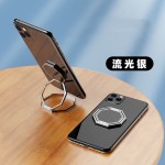 指环支架 手机指环扣背贴支架批发 跨境超薄手机支架金属折叠支架