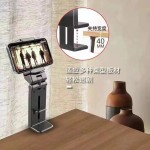 跨境旅行手机支架桌面折叠手机夹子万能通用直播户外出行手机支架