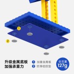 手机支架桌面折叠懒人手机座原创卡通积木创意设计现货20件起批