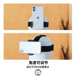头戴式手机支架第一视角拍摄设备神器GoPro大疆头带运动相机配件