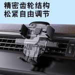yesido手机支架 跨境代发空调口汽车导航横屏 车载出风口懒人支架