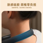 户外挂脖手机支架懒人多功能直播床上床头桌面颈挂式行程记录支架