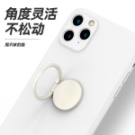 液态指环扣 手机支架 创意LOGO旋转礼品通用懒人车载支架圆形