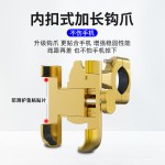 铝合金电动车手机支架自行车摩托车导航美团外卖骑行车载手机支架