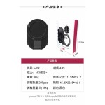 跨境爆款吸盘磁吸登山扣手机支架折叠旋转三合一多功能手机支撑架