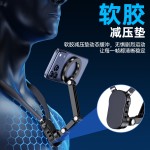 magsafe手机磁吸挂脖式支架第一视角拍摄固定胸前摄运动相机支架