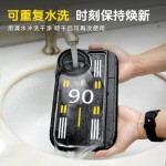 贝维斯三合一防滑垫车载手机支架停车号码牌车用多功能导航支架