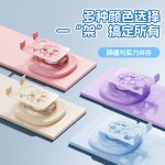 创意足球手机支架360°旋转直播桌面支架金属可折叠支撑懒人神器