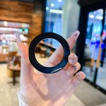 360旋转解压便携隐形背贴固定多功能磁吸手机支架支点合页链接款