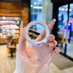 360旋转解压便携隐形背贴固定多功能磁吸手机支架支点合页链接款