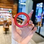 360旋转解压便携隐形背贴固定多功能磁吸手机支架支点合页链接款