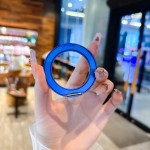 360旋转解压便携隐形背贴固定多功能磁吸手机支架支点合页链接款