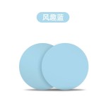 马卡龙色手机磁吸引磁片车载手机支架配件超薄纯色磁吸贴片铁片