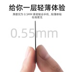 马卡龙色手机磁吸引磁片车载手机支架配件超薄纯色磁吸贴片铁片