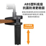 双向式懒人悬臂支架桌面夹式手机支架家用追剧平板支撑架可折叠
